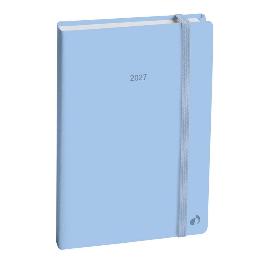 Quo Vadis - Agenda - 2027 - Affari Color - Settimana Planning - Multilingua - Pastel - 13 mesi da dicembre a dicembre - 10x15 cm - Carta Clairefontaine Bianca