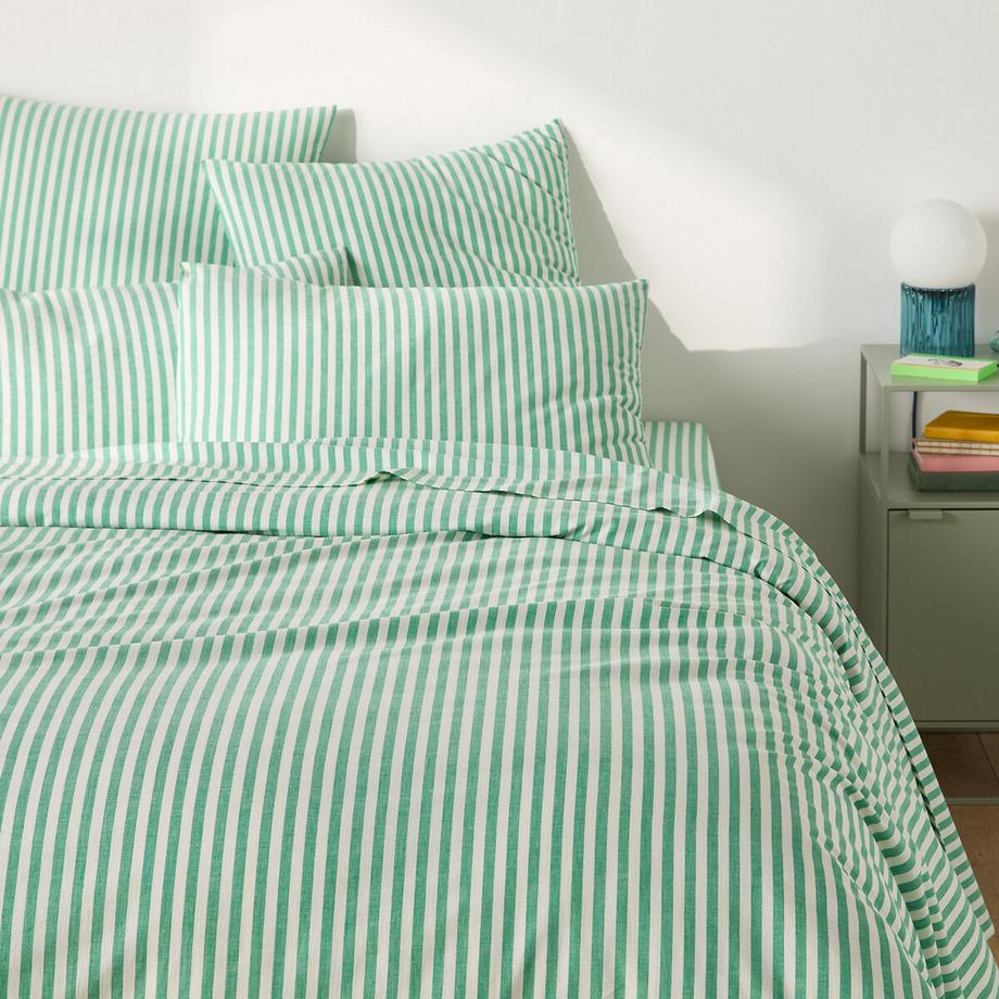 Housse de couette en coton