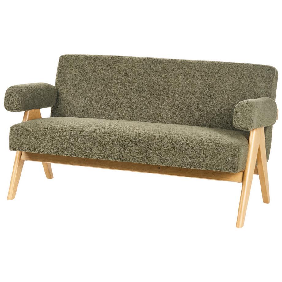 Beliani 2 Sitzer Sofa aus Bouclé  TAMRE  