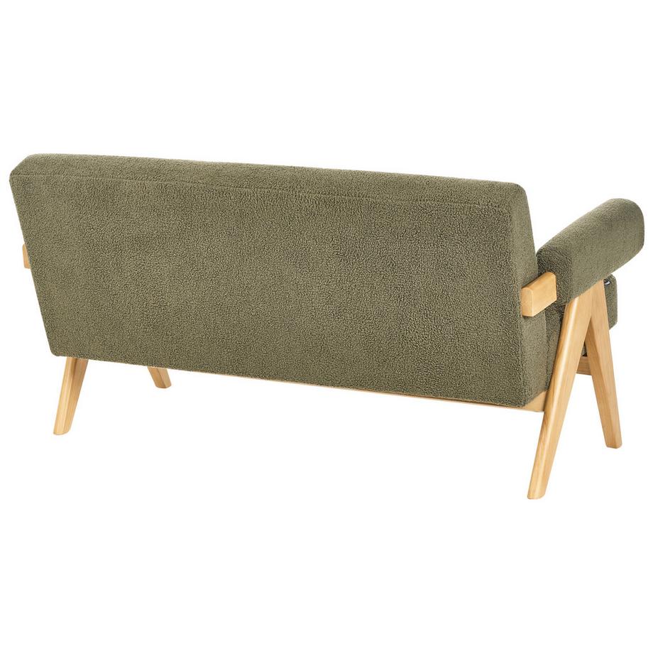 Beliani 2 Sitzer Sofa aus Bouclé  TAMRE  