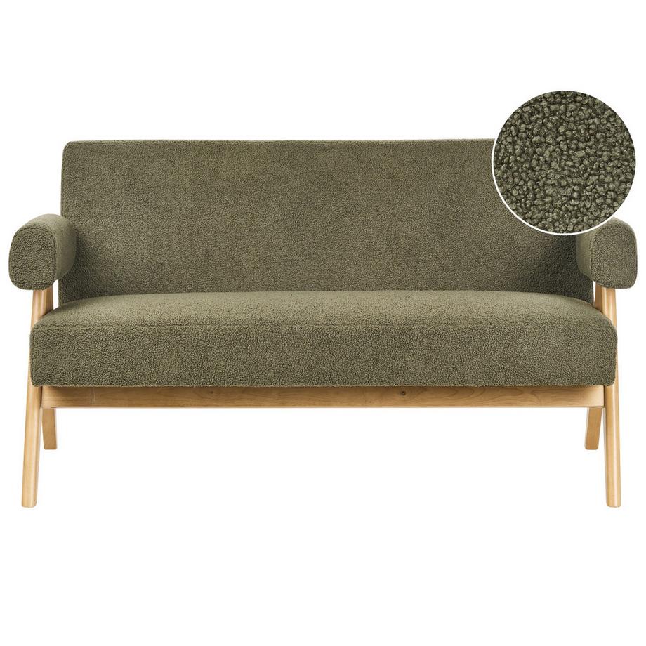 2 Sitzer Sofa aus Bouclé  TAMRE