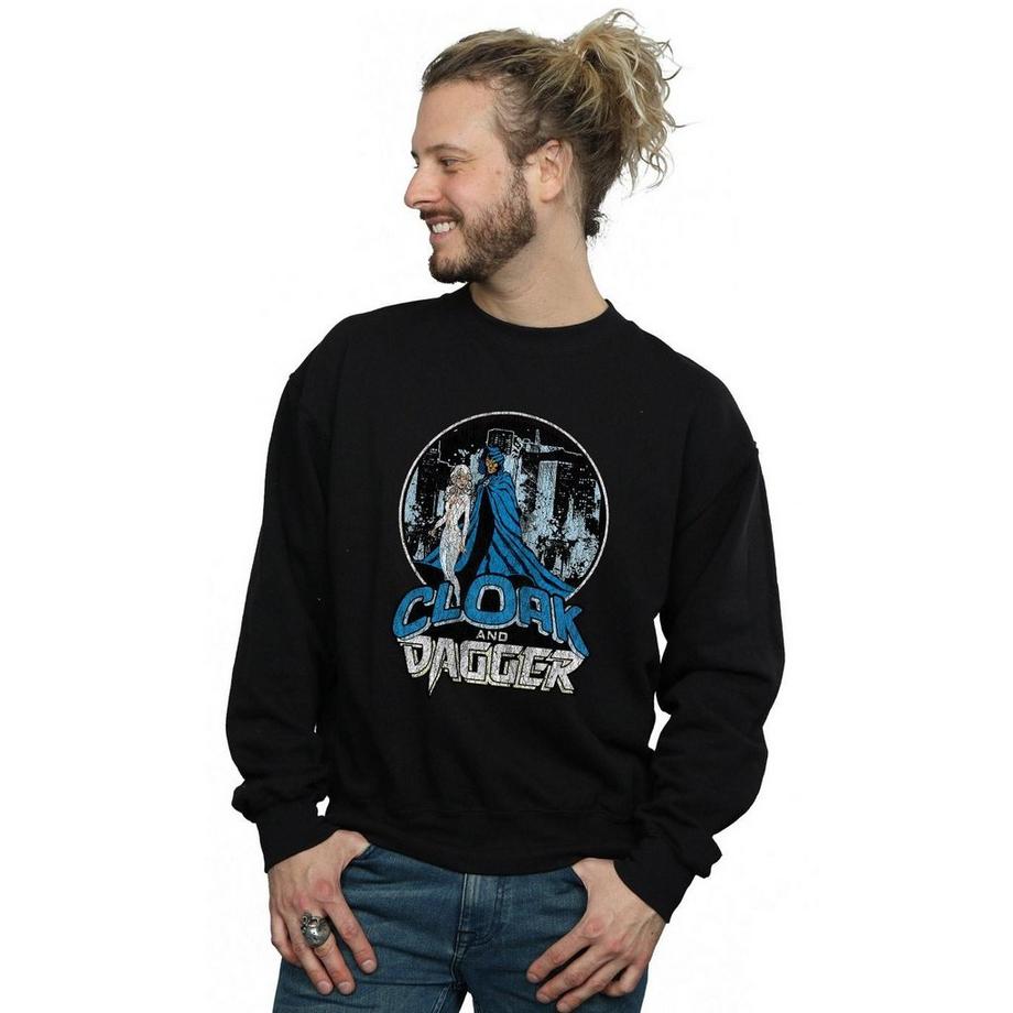 MARVEL Cloak and Dagger Sweatshirt Col Rond  
