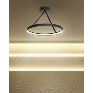 Beliani Lampe suspension en Acier Moderne AGNO  