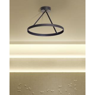 Beliani Lampe suspension en Acier Moderne AGNO  