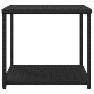 VidaXL Beistelltisch poly-rattan  