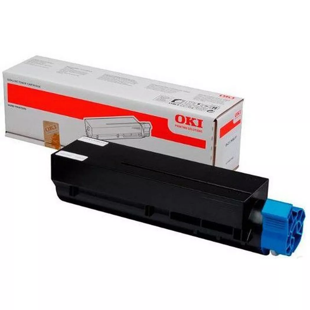 OKI – Toner schwarz 44917602 B431 12’000 Seiten, Grau, One Size