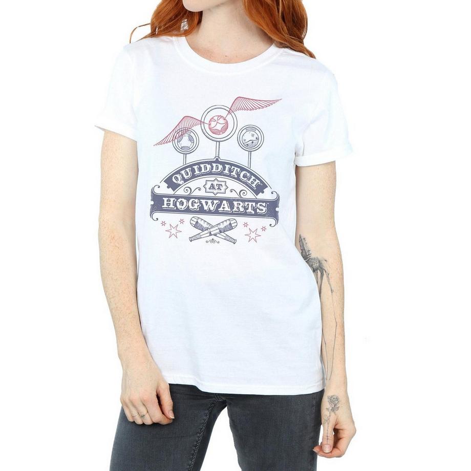Harry Potter Quidditch At Hogwarts T-Shirt  