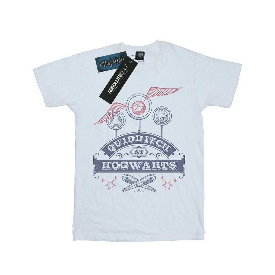 Tshirt QUIDDITCH AT HOGWARTS
