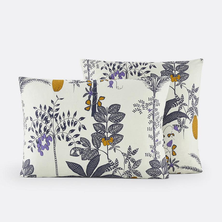 La Redoute Intérieurs Kampong Baumwoll-Satin Kissenbezug  