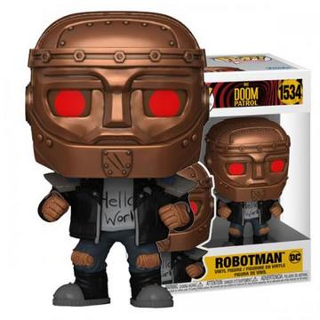 Funko POP! Doom Patrol: Robotman (1534)