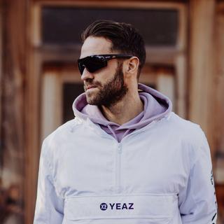 YEAZ  SUNBLOW Occhiali da sole sportivi nero/grigio 