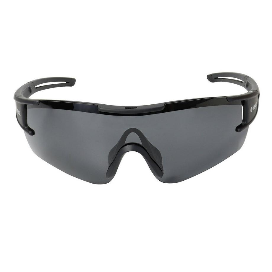 YEAZ  SUNBLOW Lunettes de soleil de sport Black/Grey 