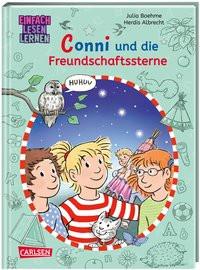 Lesen lernen mit Conni: Conni und die Freundschaftssterne Boehme, Julia; Albrecht, Herdis (Illustrationen) Gebundene Ausgabe 