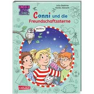 Lesen lernen mit Conni: Conni und die Freundschaftssterne Boehme, Julia; Albrecht, Herdis (Illustrationen) Gebundene Ausgabe 