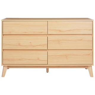 Beliani Cassettiera 6 cassetti en Pannello di fibre (LDF) Classico SARDIS  