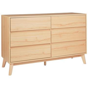 Cassettiera 6 cassetti en Pannello di fibre (LDF) Classico SARDIS