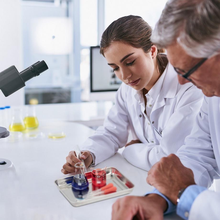 B2X  Servierplatten aus Edelstahl - 3 Stück 