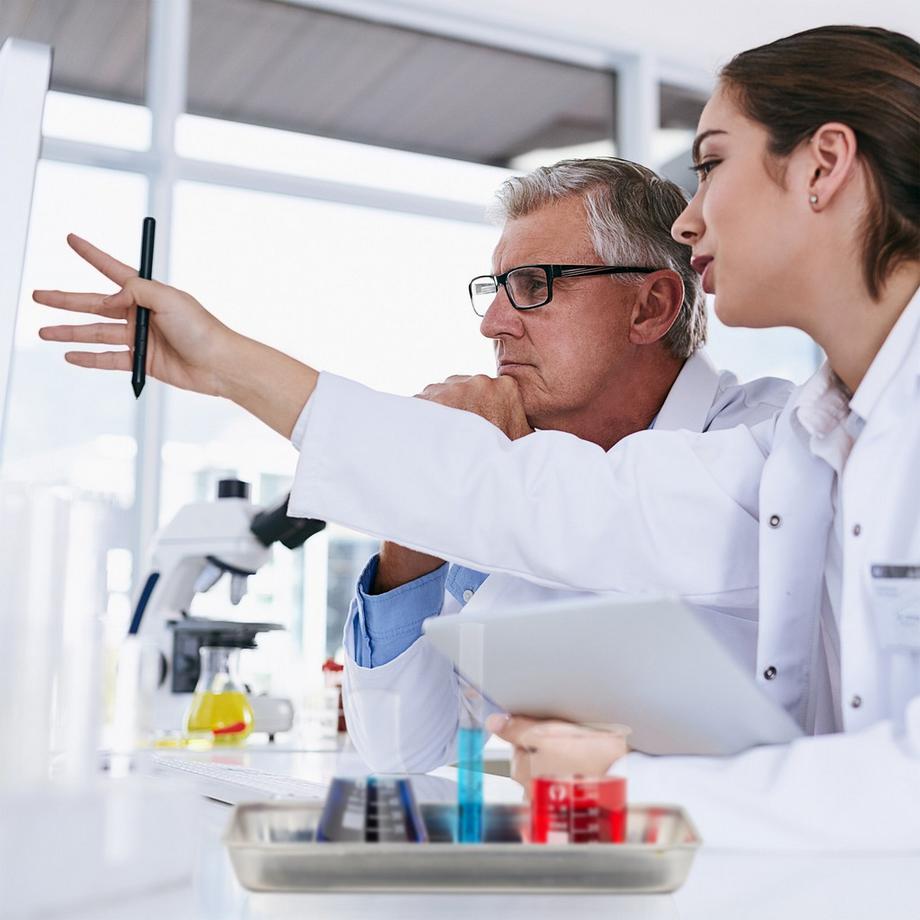 B2X  Servierplatten aus Edelstahl - 3 Stück 