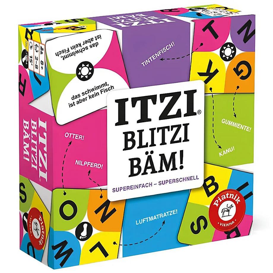 Itzi Blitzi Bäm!