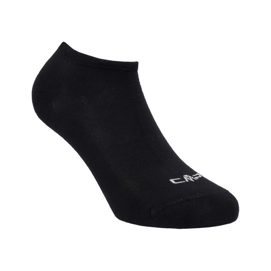 CMP Lot de 3 paires de chaussettes invisibles pour femme  