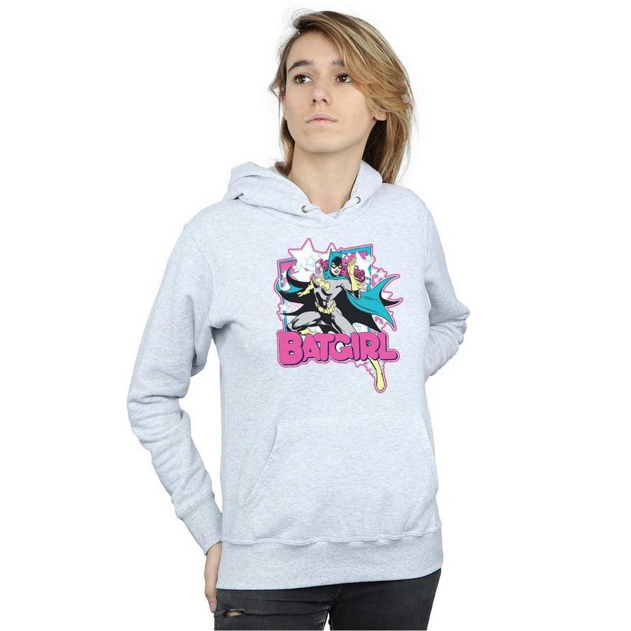 DC COMICS Batgirl Logo Kapuzenpullover  