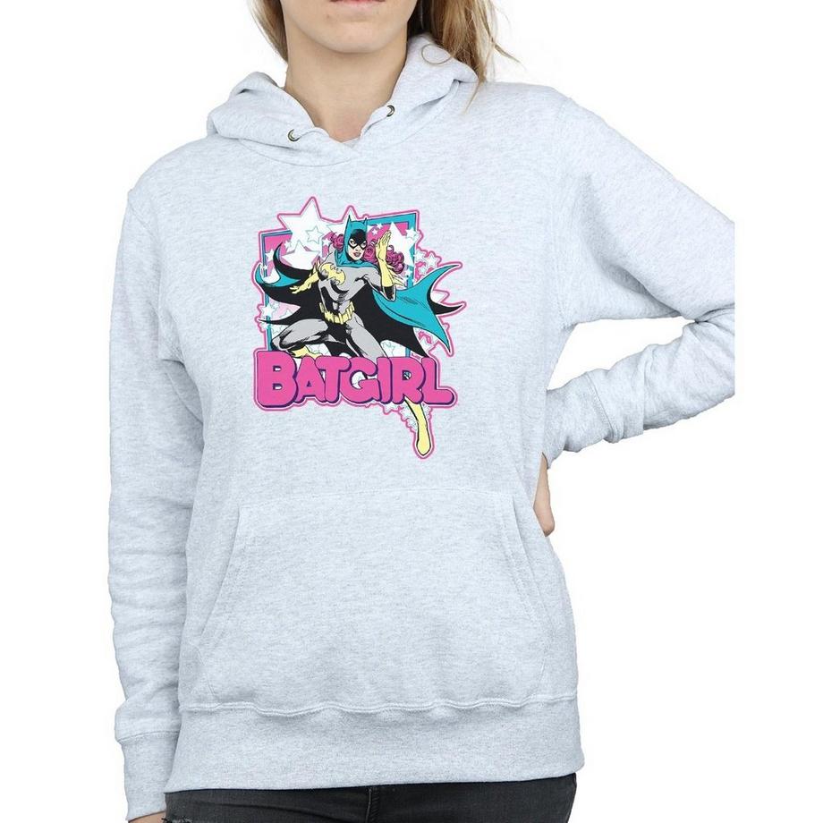 DC COMICS Batgirl Logo Kapuzenpullover  