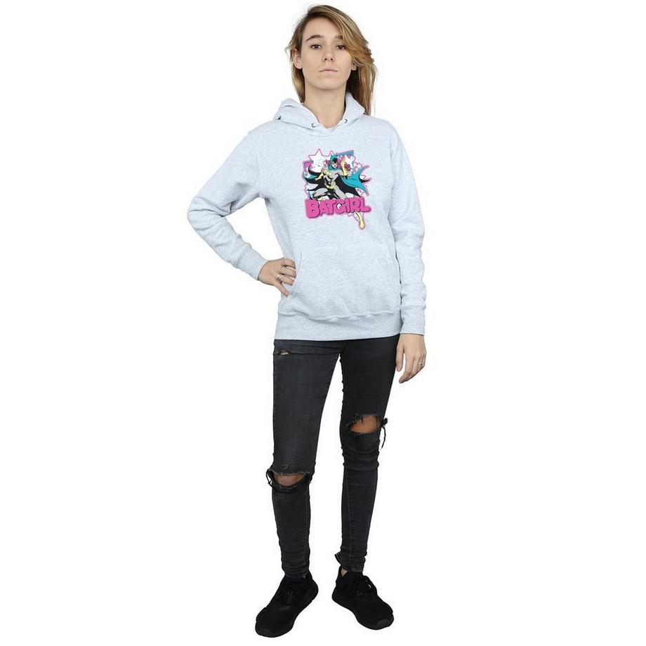 DC COMICS Batgirl Logo Kapuzenpullover  