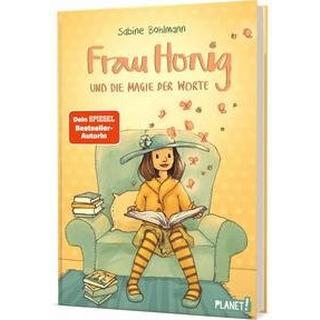 Frau Honig: Frau Honig und die Magie der Worte Bohlmann, Sabine; Tourlonias, Joëlle (Illustrationen) Couverture rigide 