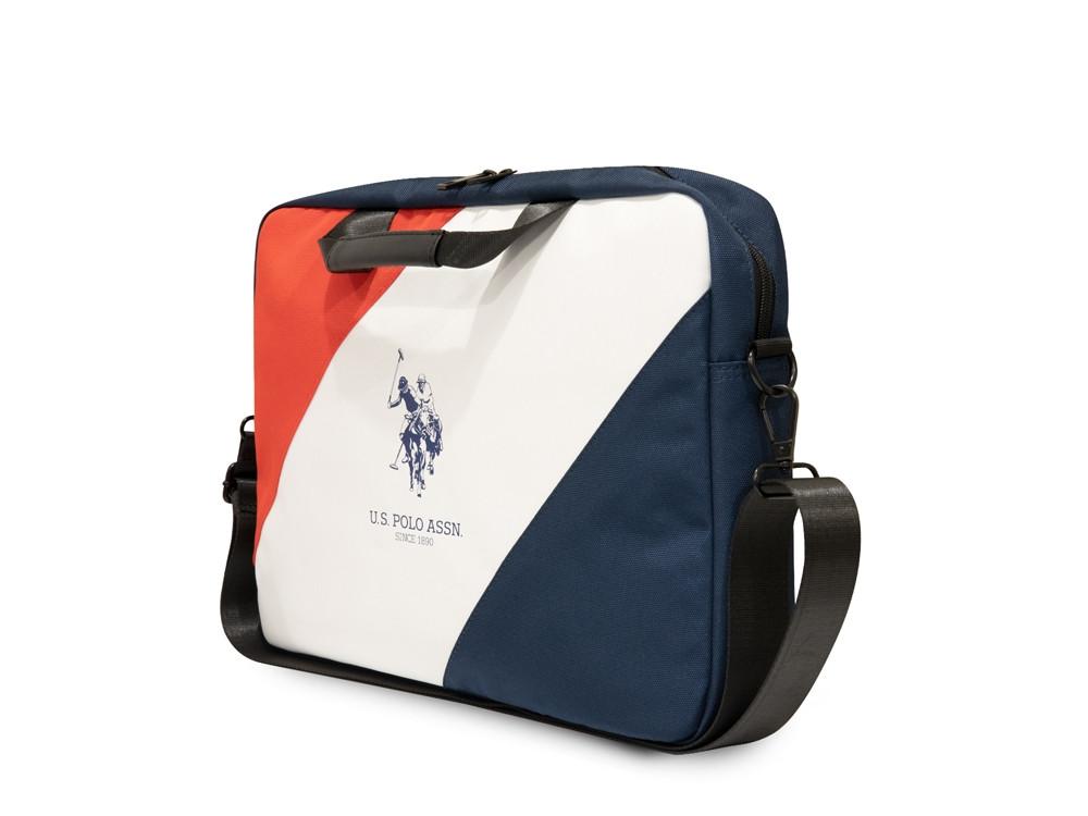 U.S. Polo Assn.  Laptoptasche 15'' Computer, Double Horse 