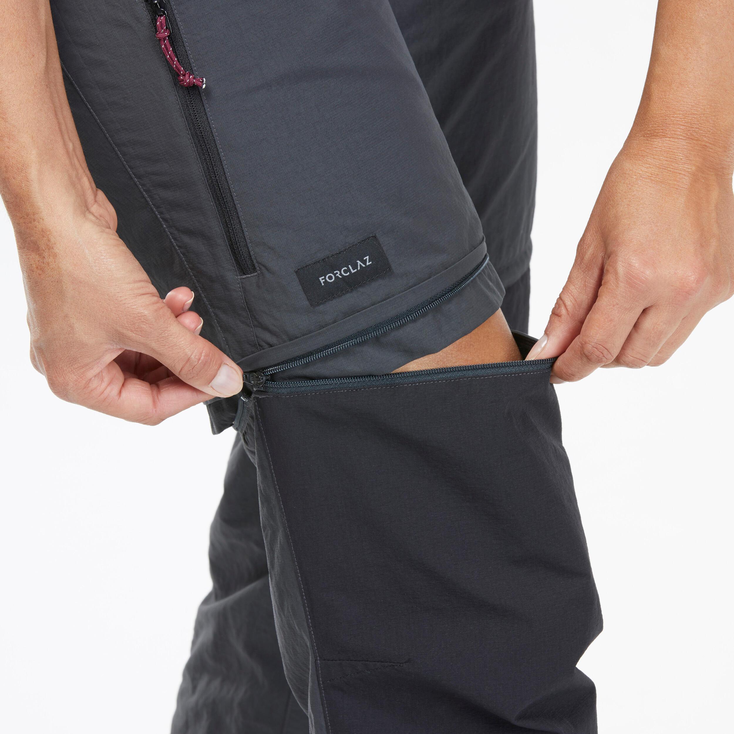 FORCLAZ  Pantalon modulable - TREK 100 