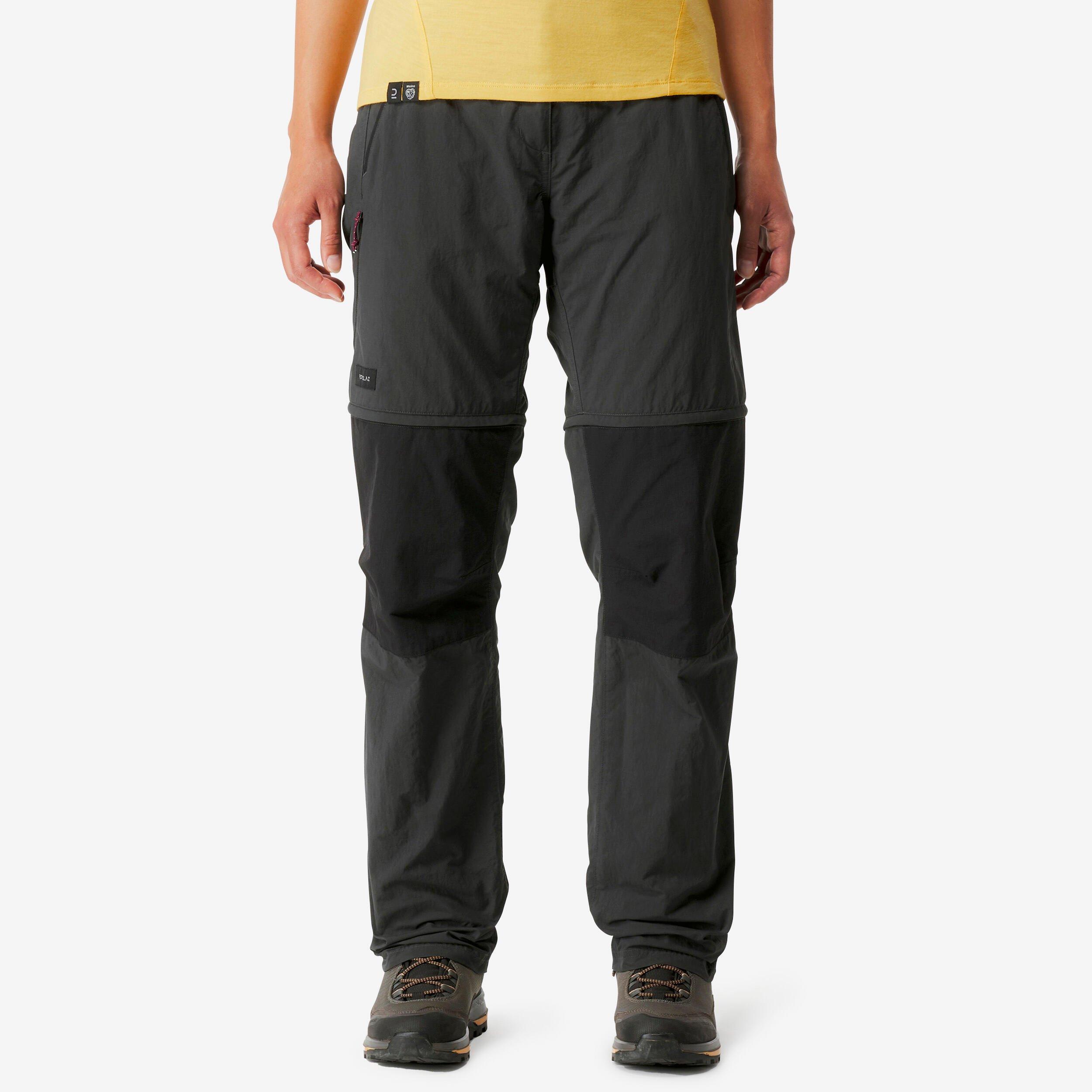 FORCLAZ  Pantalon modulable - TREK 100 