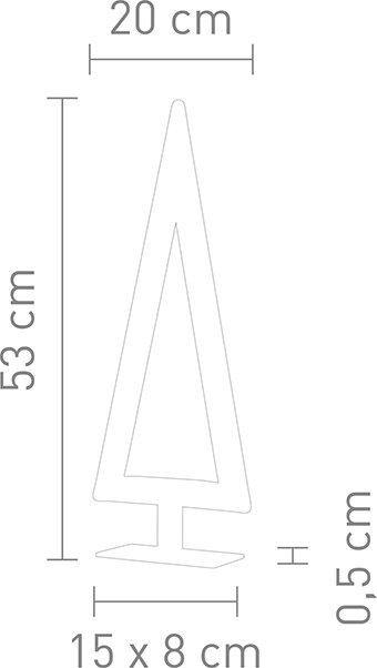 Villeroy & Boch WIEN 53cm  