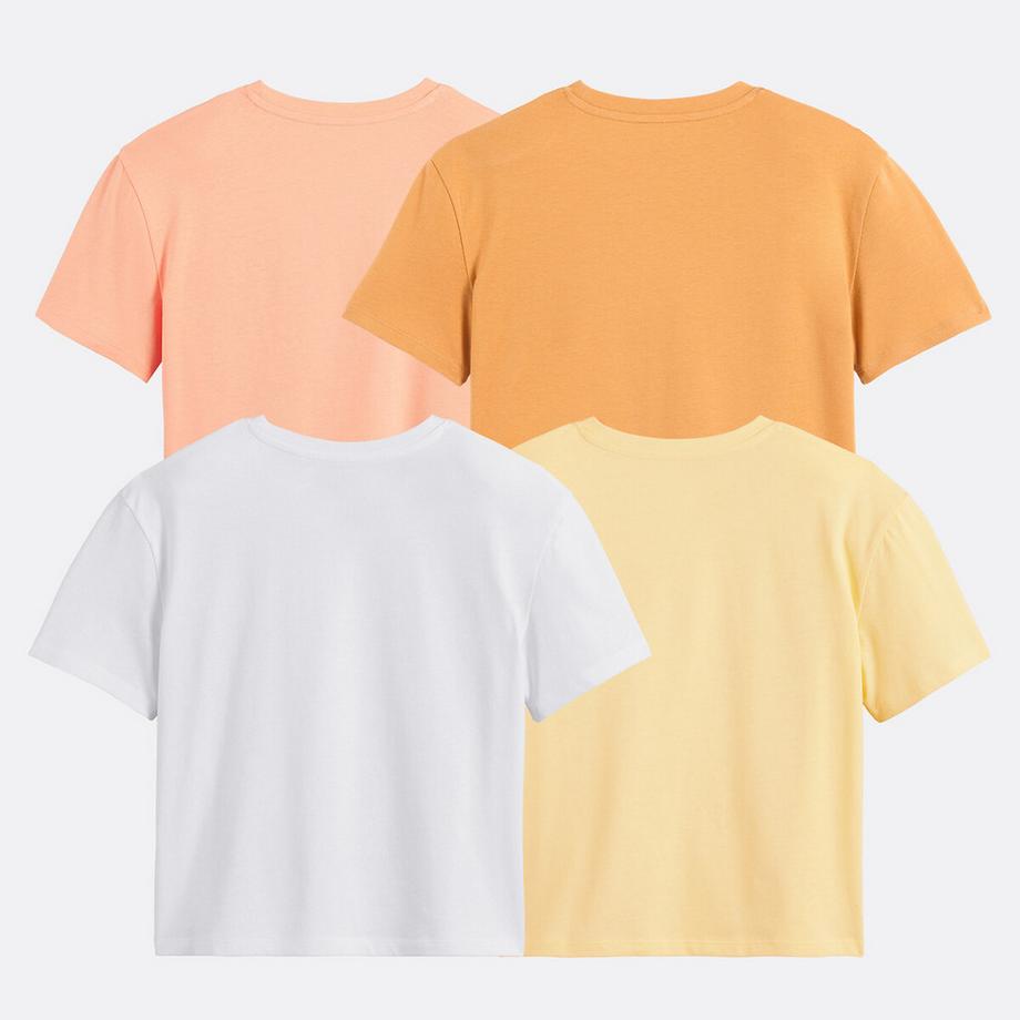 La Redoute Collections  4er-Set T-Shirts 