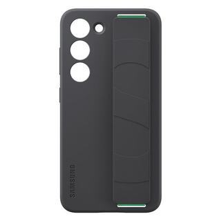 SAMSUNG  Silicone Cover mit Strap Galaxy S23Plus 