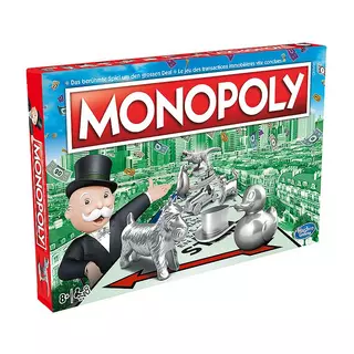 HASBRO GAMING  Monopoly Monopoly Classic Swiss Edition 
