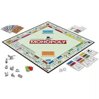 HASBRO GAMING  Monopoly Monopoly Classic Swiss Edition 