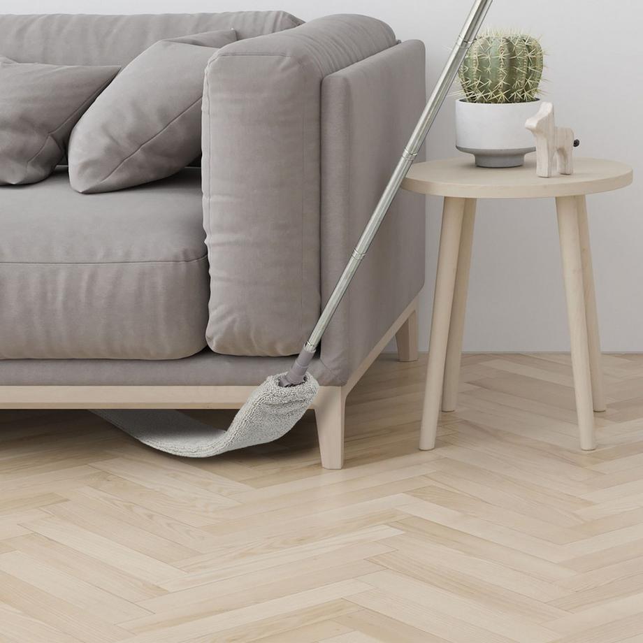 Northio  Aspirateur à ressort plat avec manche télescopique 