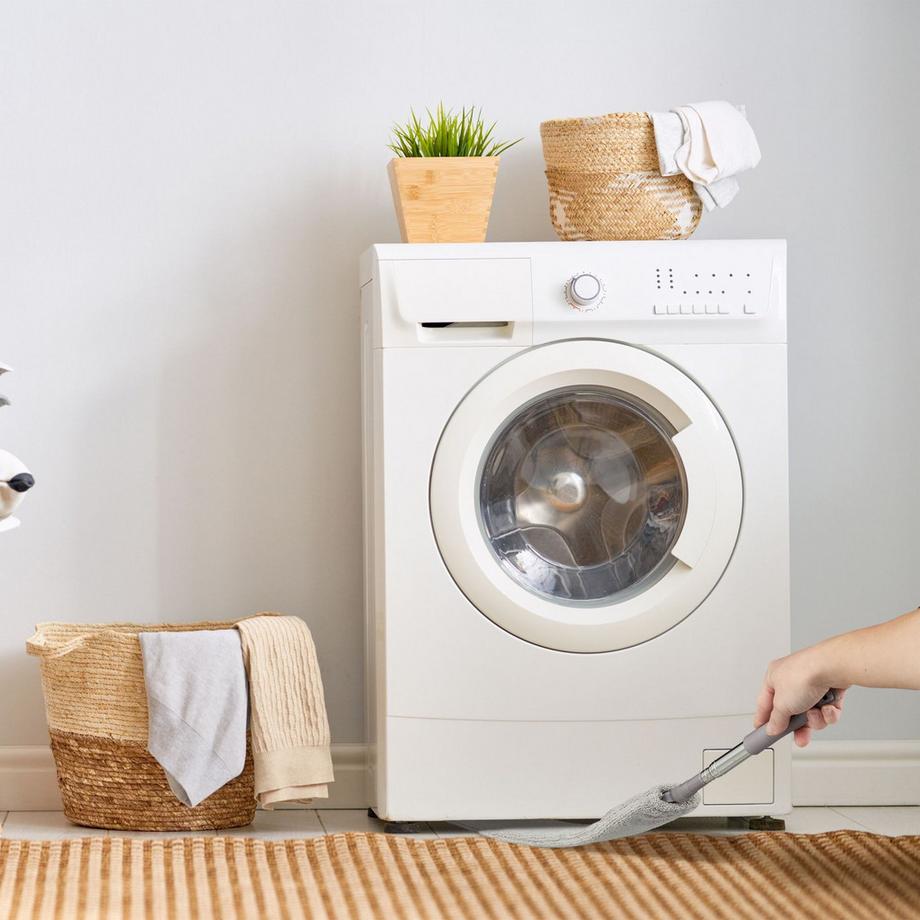 Northio  Aspirateur à ressort plat avec manche télescopique 