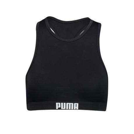 PUMA  Top da nuoto con schienale a rete 