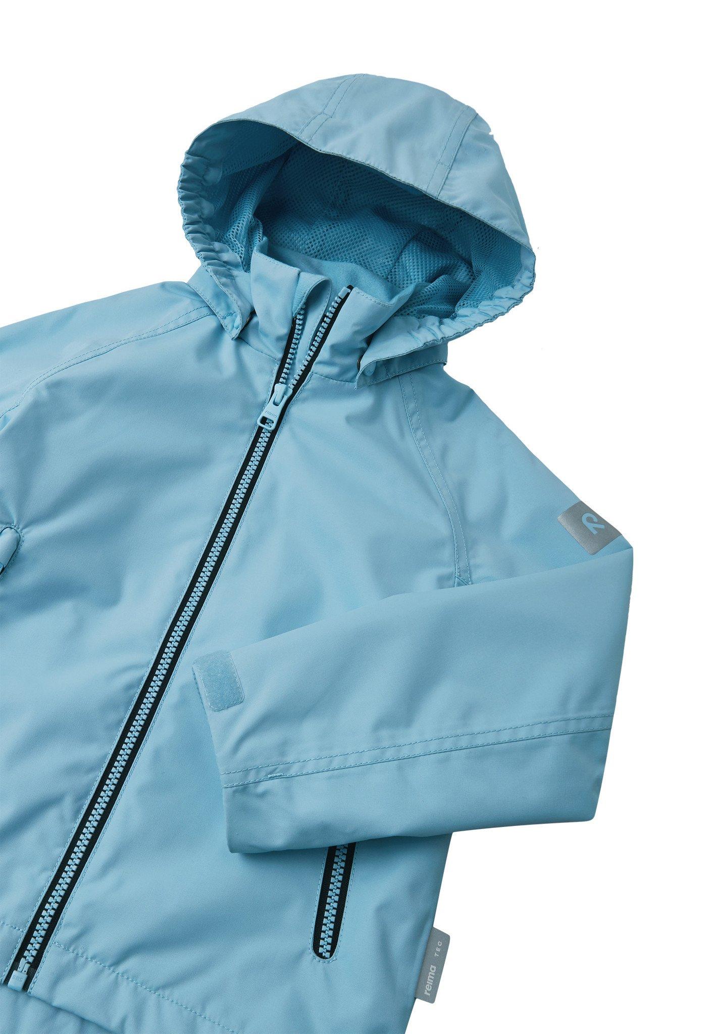 Reima  tec Kinder Regenjacke Soutu Sky blue 