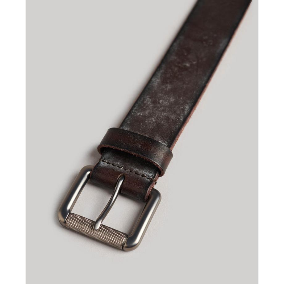 Superdry Badgeman Ceinture en Cuir  