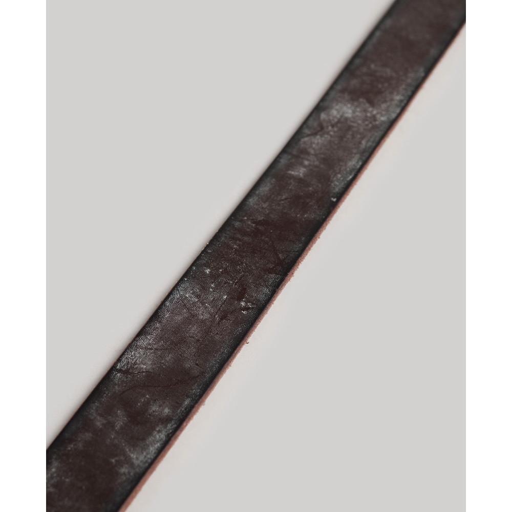 Superdry Badgeman Cintura in Pelle  