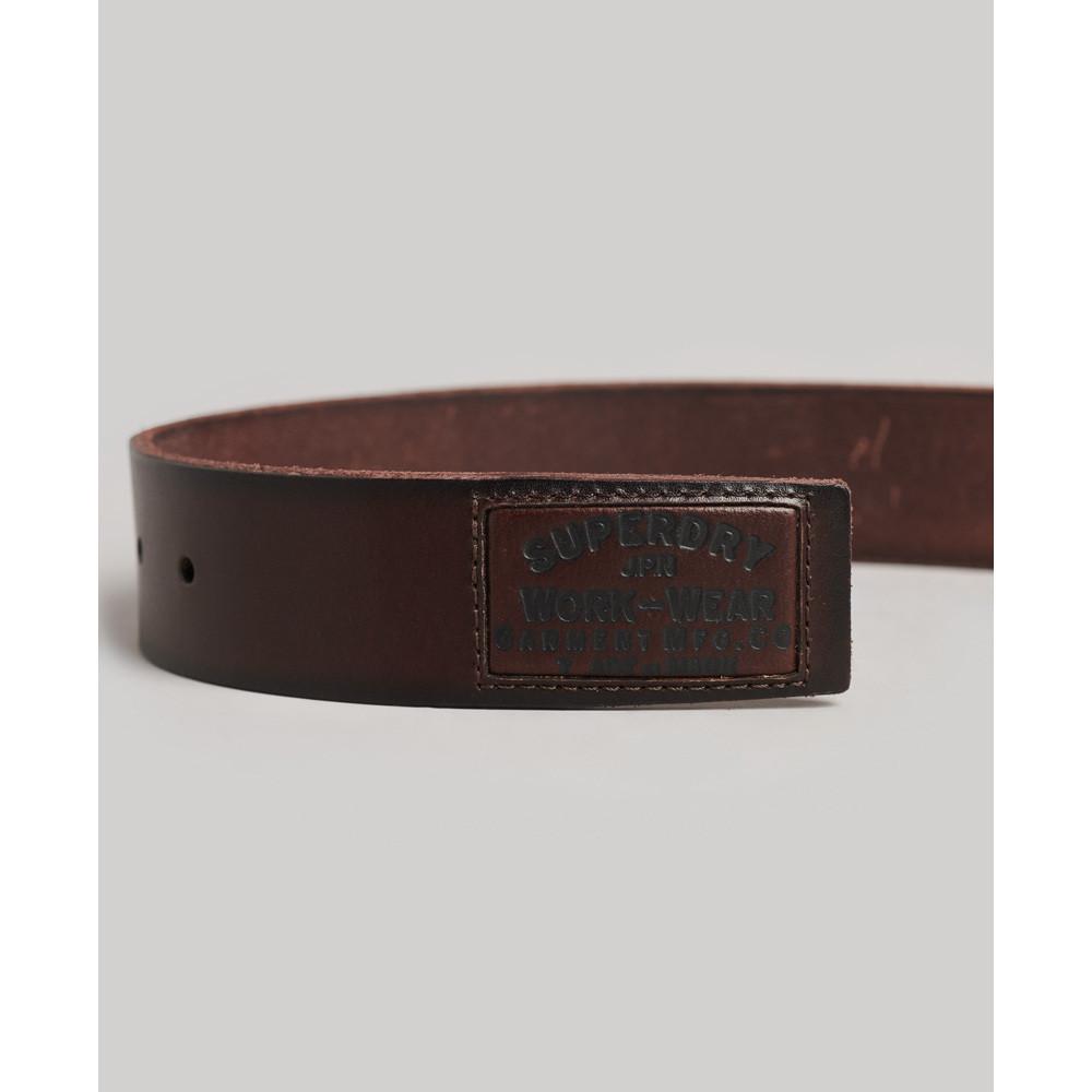 Superdry  ceinture uperdry badgeman 