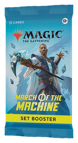 Wizards of the Coast  Marsch der Maschine Set Booster Box (30) - Magic the Gathering - DE 