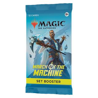 Wizards of the Coast  Marsch der Maschine Set Booster Box (30) - Magic the Gathering - DE 