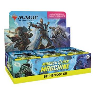Marsch der Maschine Set Booster Box (30) - Magic the Gathering - DE