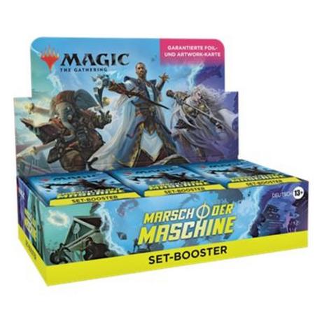 Wizards of the Coast  Marsch der Maschine Set Booster Box (30) - Magic the Gathering - DE 