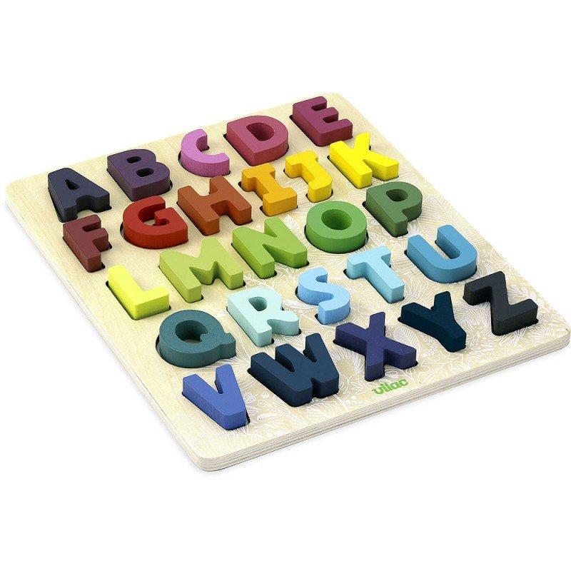 Vilac  Steckpuzzle ABC, Vilac 