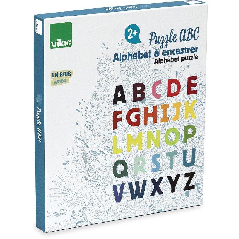 Vilac  Steckpuzzle ABC, Vilac 