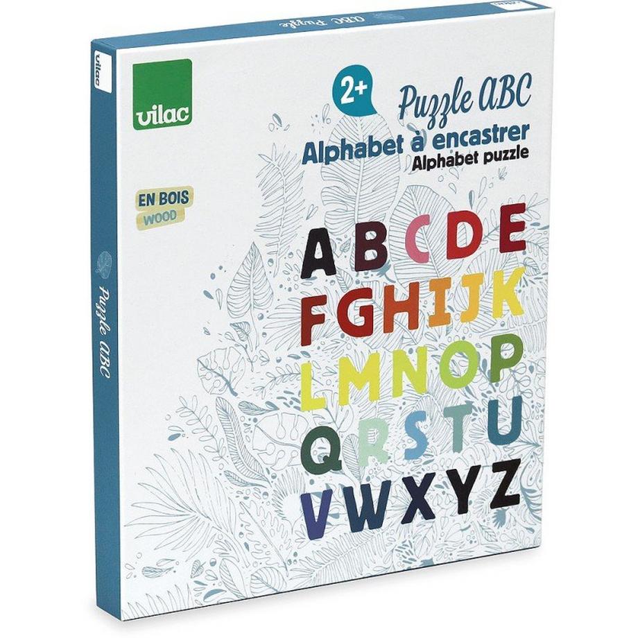 Vilac  Buchstaben ABC Puzzle 